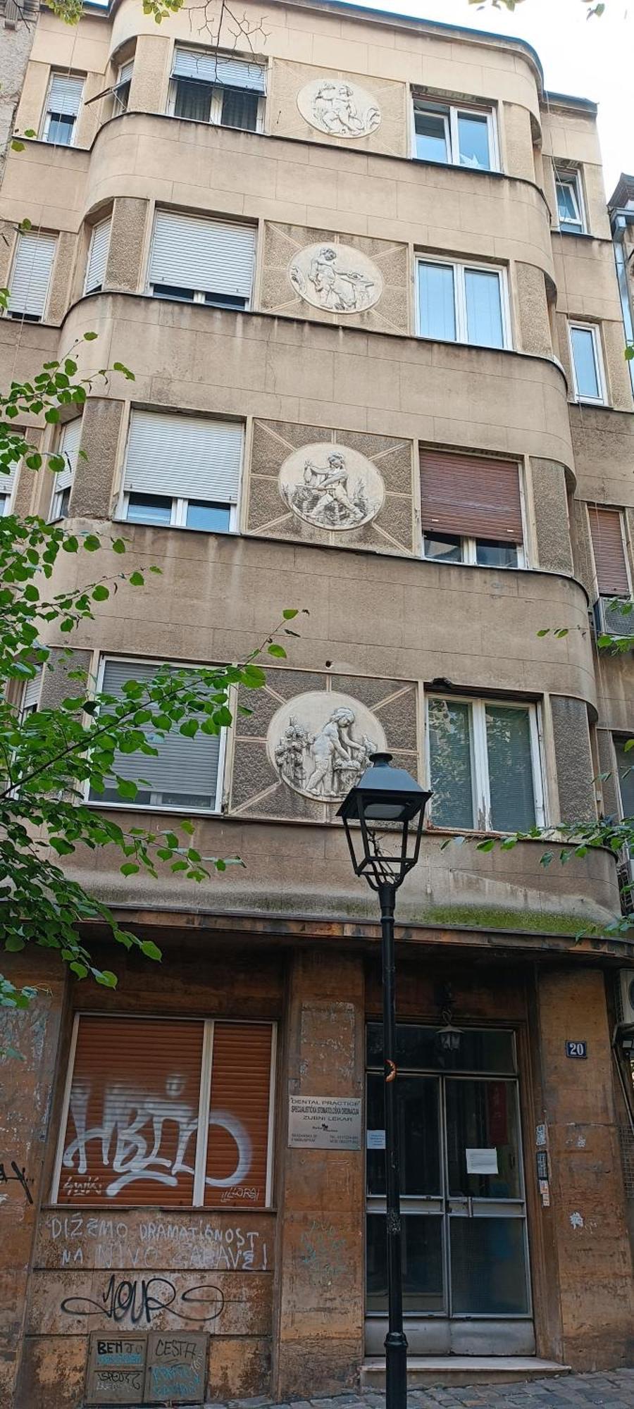 Bohemian Dawn Apartment Belgrado Exterior foto